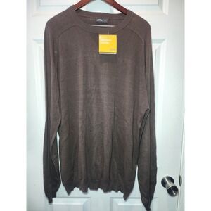 GoLite CottonConnection Crew Sweater Earth Brown Men's XL NEW